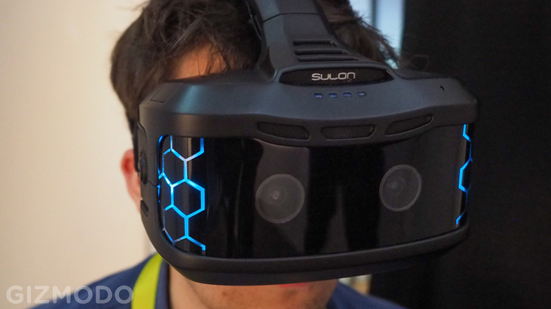 Illustration for article titled I Fought a Dragon In a Head-Mounted Holodeck